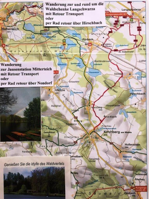 Sommerfrische Waldviertel Kirchberg am Walde ภายนอก รูปภาพ