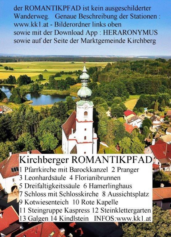 Sommerfrische Waldviertel Kirchberg am Walde ภายนอก รูปภาพ