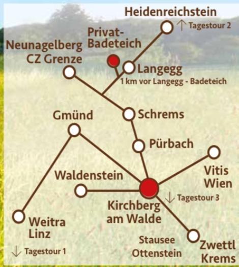 Sommerfrische Waldviertel Kirchberg am Walde ภายนอก รูปภาพ